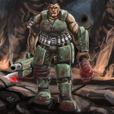 OGRYN (ogryn) Bodyguard Unfortunately I don&x27;t really recall hearing many Ogryns that weren&x27;t using this voice so, I def wanna play around with the others when I get the chance. . Female ogryn